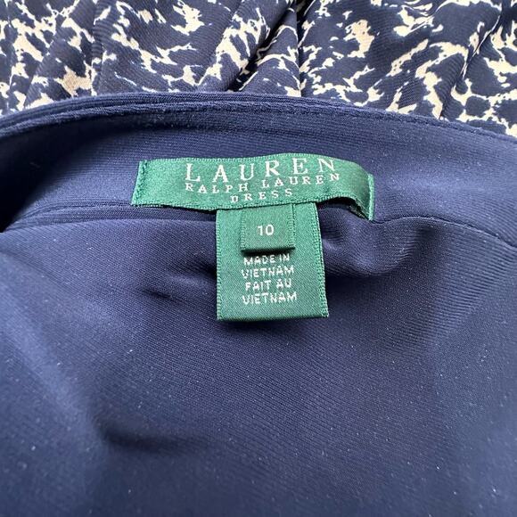 Lauren Ralph Lauren Dress Size 10 Set of Knee Length Career Professional Party - Picture 10 of 14